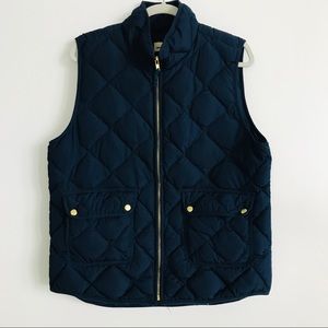 Woolrich Quilted Down Puffer Vest Extra Large